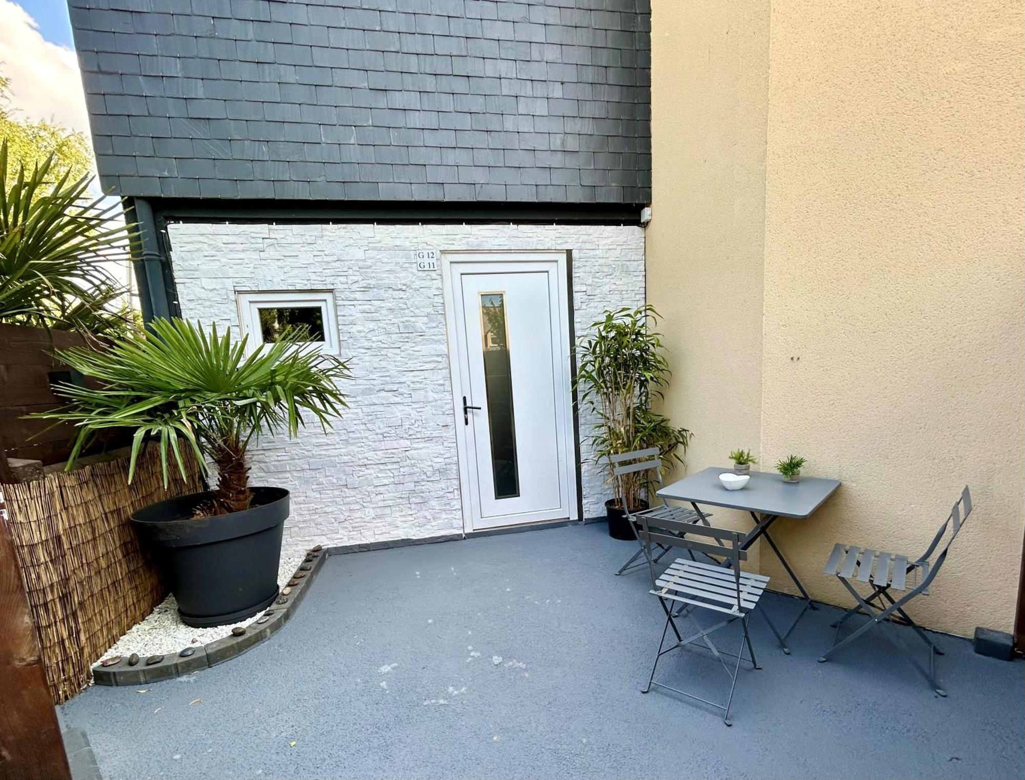 Appartement T.3 - Bord de mer Ouistreham Eksteriør bilde